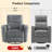Power Swivel Rocking Recliner chair-334925958