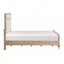 Lit tapissier Chenille