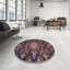 Tapis traditionnel bleu / rouge-562825545