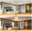 Deontee 13'' W 3-Light Dimmable Flush Mount