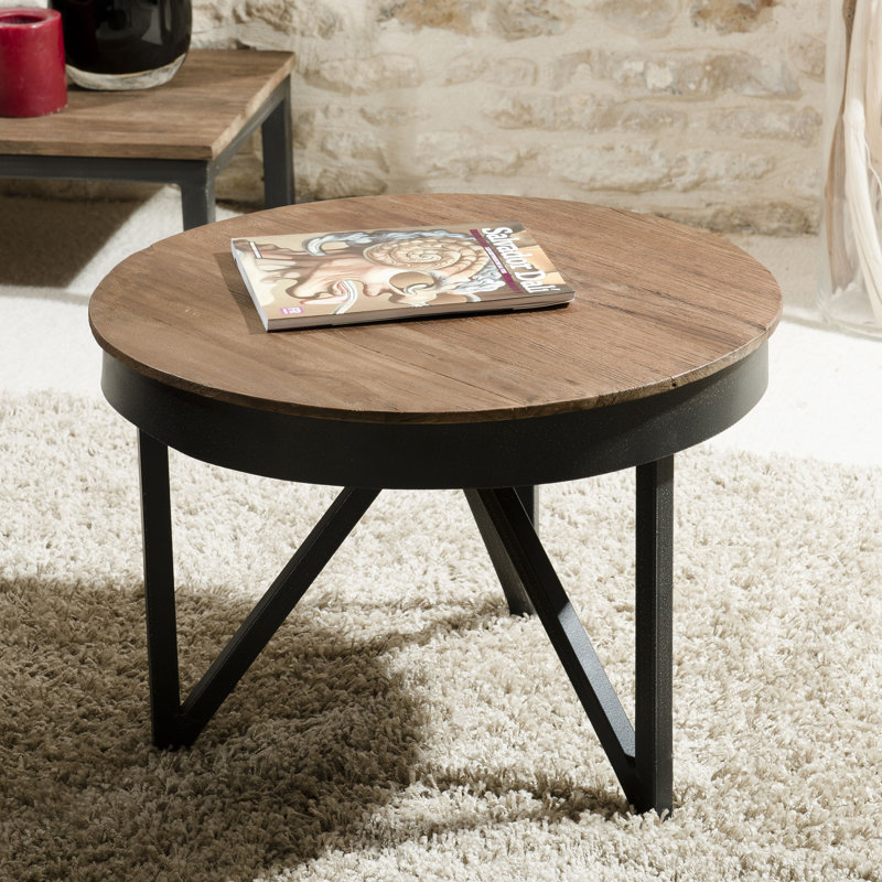 Sandrine Four Leg Coffee Table, 35cm H x 50cm W x 50cm D