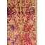 Tapis rectangulaire unique de 8 pi 10 po x 12 pi 1 po Silk Treasures