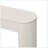 Modern 54" Console Table With Oval Top And 2 Drawers-1534949315