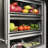 ZLINE 24 in. 12.5 cu. ft. Panel Ready Column Refrigerator with Graphite Gray Interior (RBCRV-24)