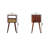 Kuziva 11.81'' W Solid Wood Nightstand