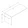 Negin 29.4'' H x 64.6'' W Either Left Or RIght Desk Return