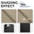 Modern Linen Inspired Classic Solid 100% Polyester Room Darkening Curtain Panel-509002647-472784736