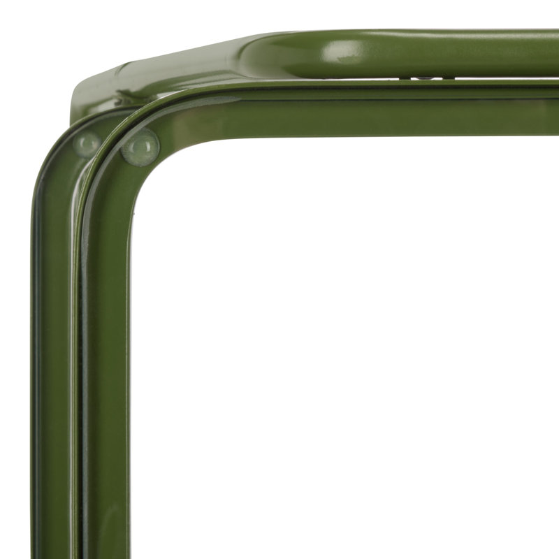 Table d'appoint Zunia, Vert