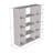Cerena 59.1" Bookcase with Matte Finish-1933613377