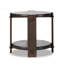 Solid Wood End Table