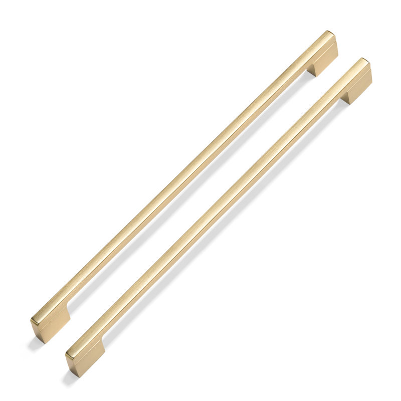 11 1/3" Center Bar Pull Multipack, Light Brushed Brass