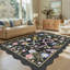 Tapis moderne festonné et lavable pour tapis de salon moderne-1245575152-1245575155
