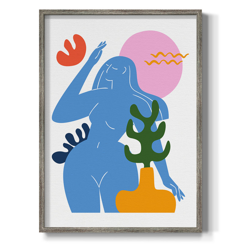 Matisse CDXLVII Framed Print Framed Print - Solid Wood, 30" H x 24" W