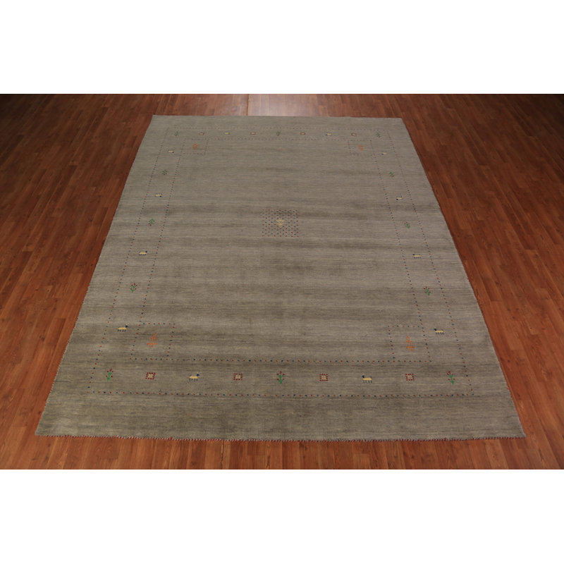 Tapis oriental fait à la main Gabbeh 8 x 10