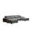 Convertible U-Shaped Combination Sofa-1716319444