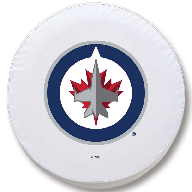 Enjoliveurs NHL, Blanc, N, Winnipeg Jets