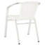 Chaise de patio empilable Herdon-23847976