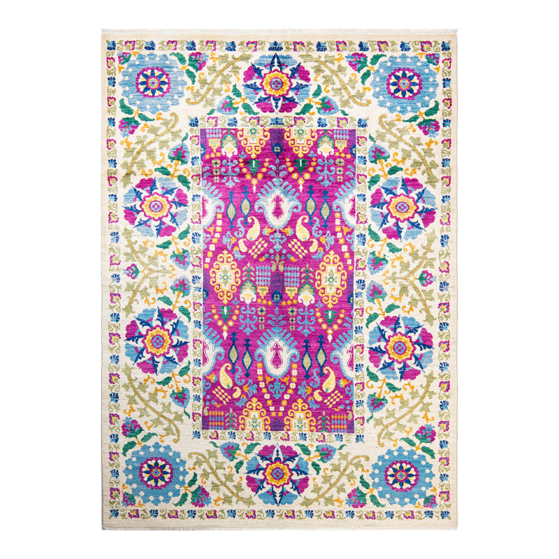 Liher One-of-a-Kind 6' 1" X 8' 5" Hand Knotted Area Rug