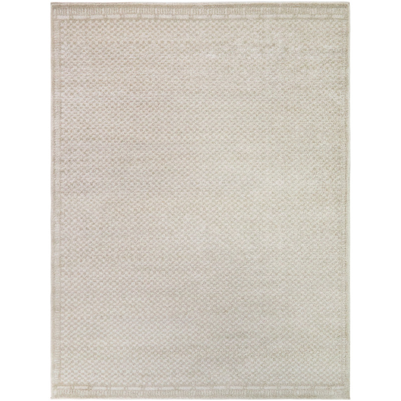 Tapis beige / crème Rowan, 7 pi 10 po x 10 pi
