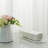 Commercial Grade Clear Disposable Folded Napkin Dispenser