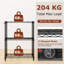 59cm W Metal Shelving Unit