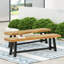 Ensemble de 2 bancs d'extérieur-903330806