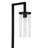 Malva 67.75" Tall Floor Lamp with Glass Shade in Blackened Bronze/Clear-565891936-565891943