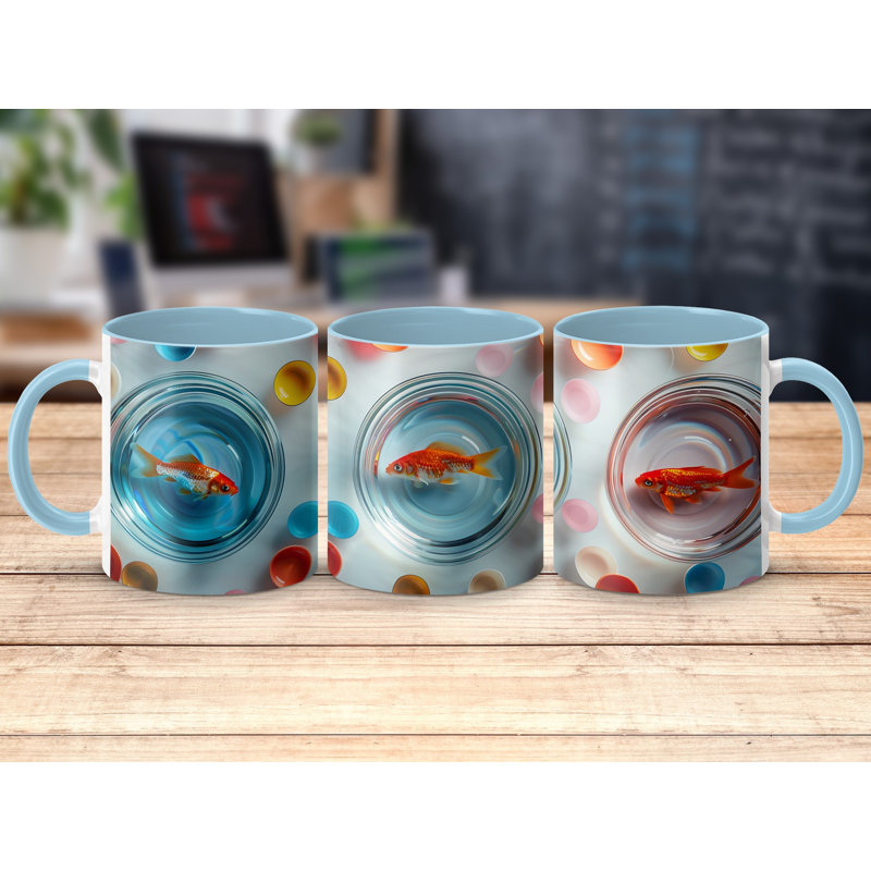 Mug, Light Blue