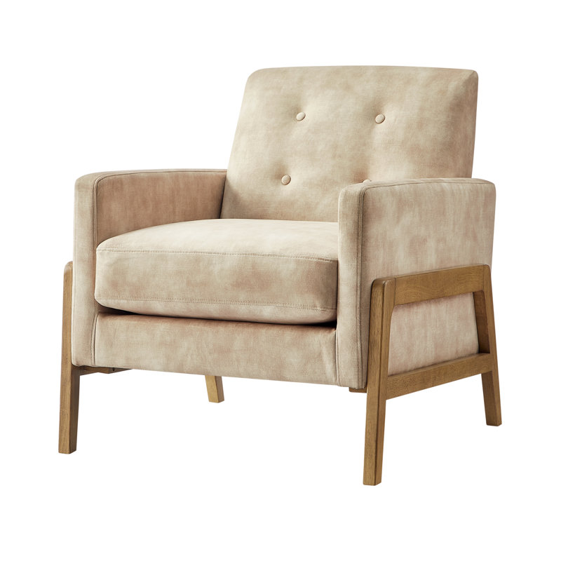 Fauteuil d'appoint Enni Macon, Sable