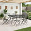 Patio Dining Set with-813863067