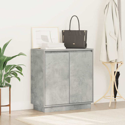  Sideboard 71 X 34.5 X 75 Cm Engineered Wood