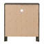 Commode média 3 tiroirs Burlington, gris-1272746932