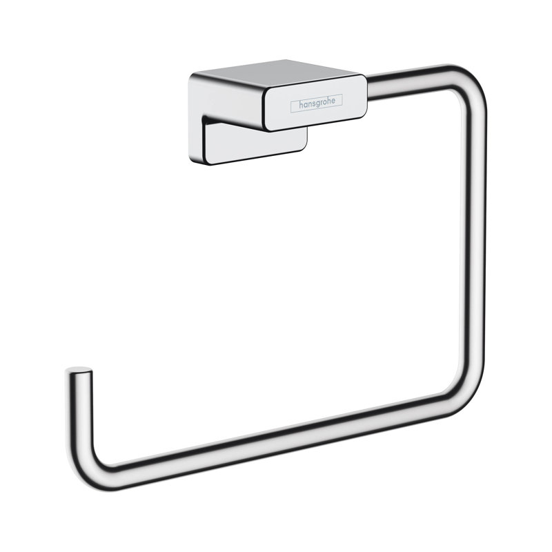 Anneau à serviettes hansgrohe AddStoris, Chrome