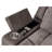 Tyera Power Reclining Console Loveseat W/ Power Headrest, Console Storage, Dual Arm Storage, Massage, And Cupholders
