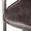 Chiavari Upholstered Stool with Metal Frame-561358526-564622944