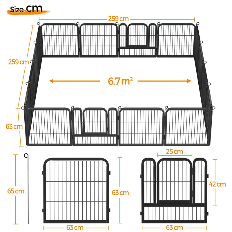 Pet Pen, 60cm x 60cm