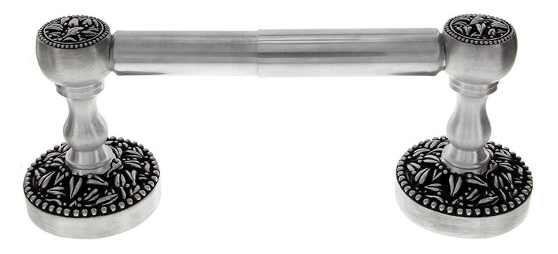 San Michele Wall Mounted Toilet Paper Holder, Antique Nickel