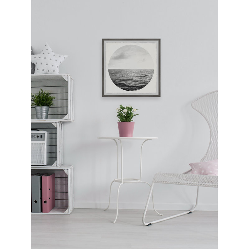 «The Ocean Inconnu», reproduction encadrée, H 12 po x l 12 po x P 1,5 po