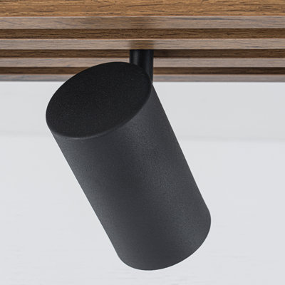 5-Light Track Light Kit With Rotatable Heads