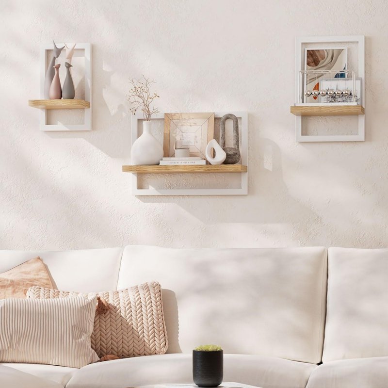 Wood Floating Shelf