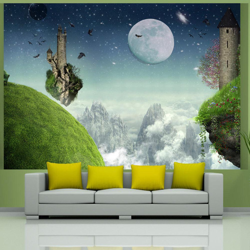 Wall Mural, 96" L x 137" W