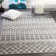 Tapis gris Gwyn