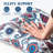 Indoor/Outdoor Reversible Throw Waterproof Pillows With Pillowcase(Set Of 2)-111009293-111009296