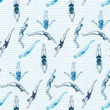 Signature Divers 10' L x 24" W Peel and Stick Wallpaper Roll