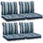 Wide Stripes Blue
