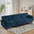 Chenille bleue marine est en rupture de stock