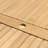 Aliyaan Rectangular Eucalyptus Solid Wood Outdoor Dining Table Yes , 59 " W 32.5 " D