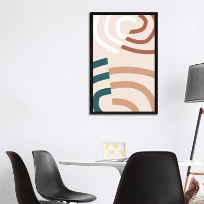 Linea VIA - Print on Canvas