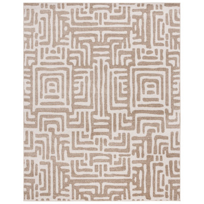 Emmalisa Performance Geometric Rug