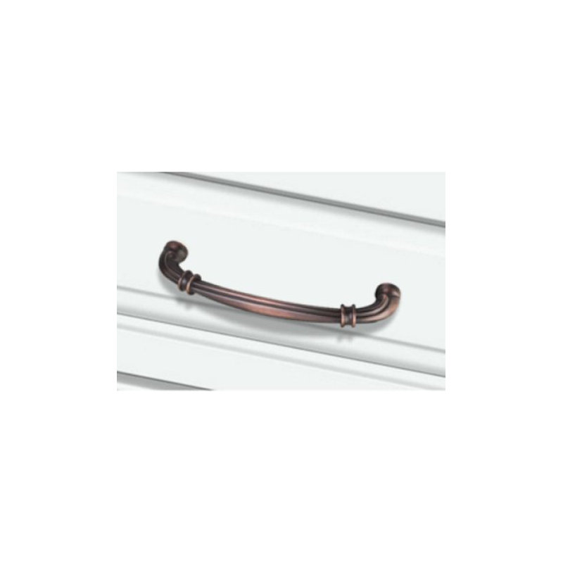 Lafayette Bar Pull, Brushed Oil Rubbed Bronze, 3 3/4"